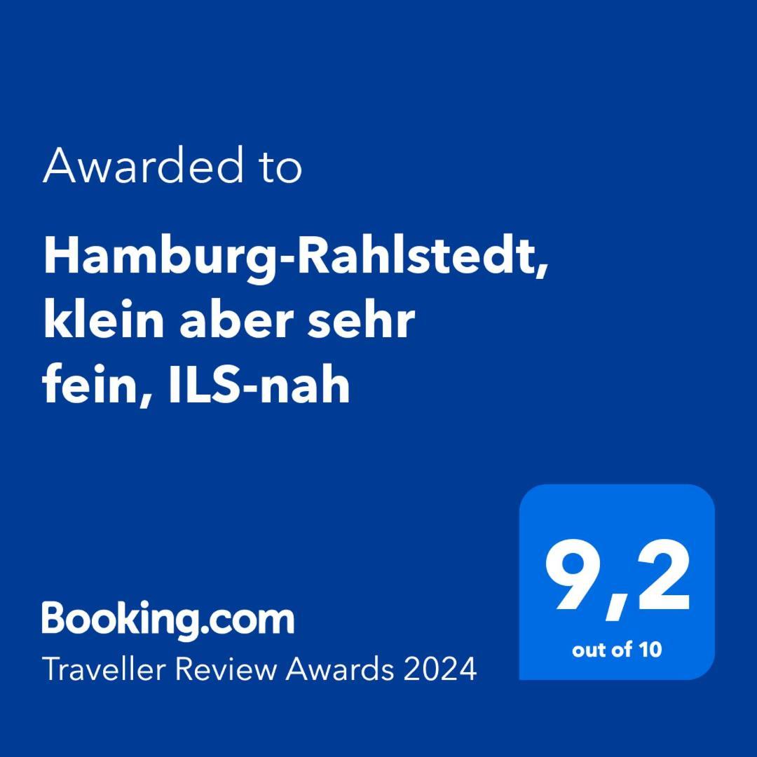 Appartamento Hamburg-Rahlstedt, Klein Aber Sehr Fein, Ils-Nah Esterno foto
