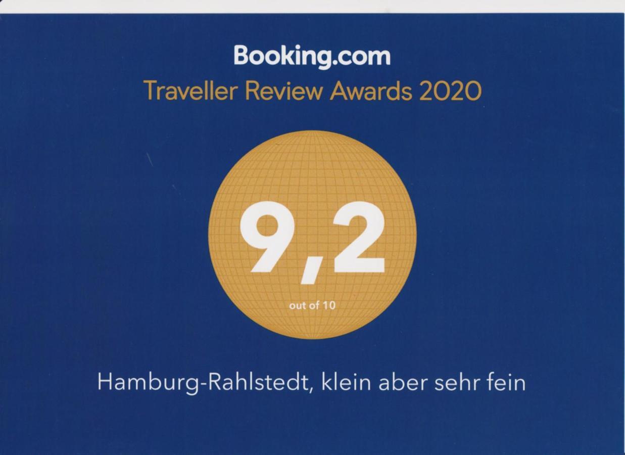 Appartamento Hamburg-Rahlstedt, Klein Aber Sehr Fein, Ils-Nah Esterno foto